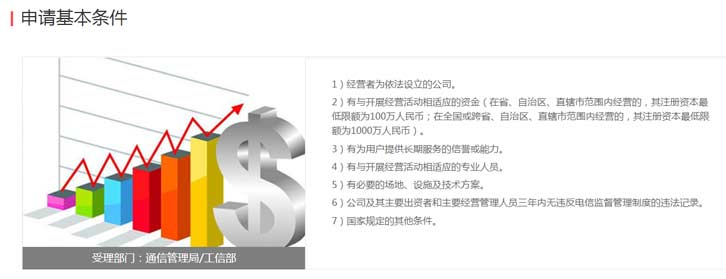 跨地区ISP增值电信许可证如何申请，最全的知识在这里