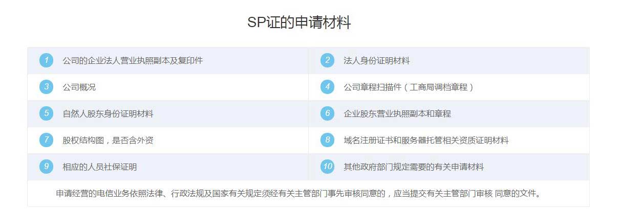全网sp证办理难不难？详细介绍申请sp证全过程