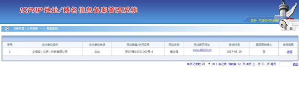 ICP增值电信业务许可证怎么查询？与icp备案查询有何区别？