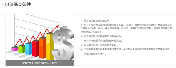 ISP许可证资质申请?需要注意什么?要多少钱?