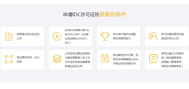 idc许可证号如何查询？idc经营许可证样本图片