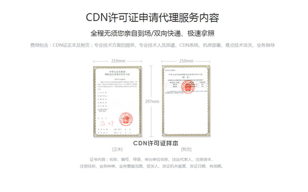 cdn经营许可证 查询具体流程是什么？cdn许可证代办