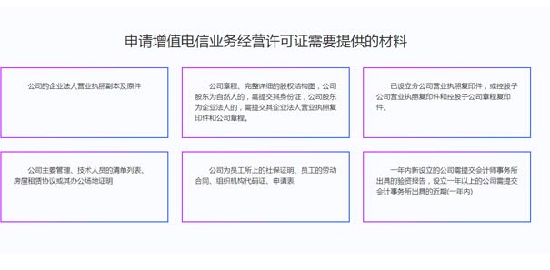 增值电信业务许可证遗失补办