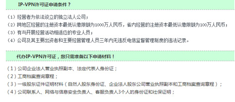 办理国内vpn资质