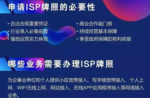 isp经营许可证代办